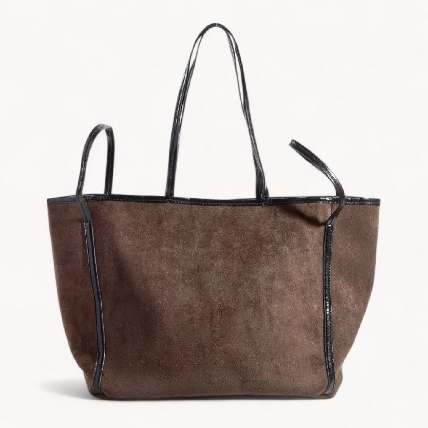 The Verona Soft Suede Tote