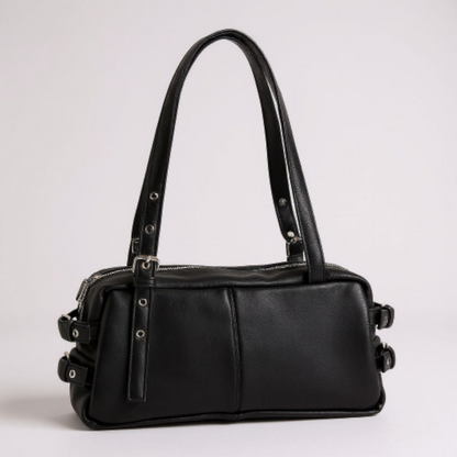 The Sloane Side-Buckle Satchel