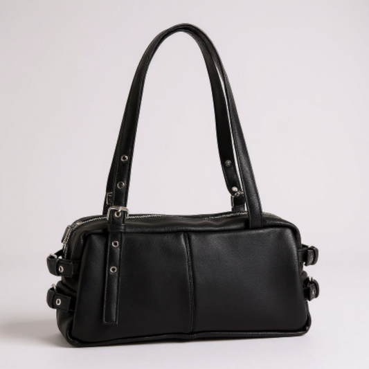 The Sloane Side-Buckle Satchel