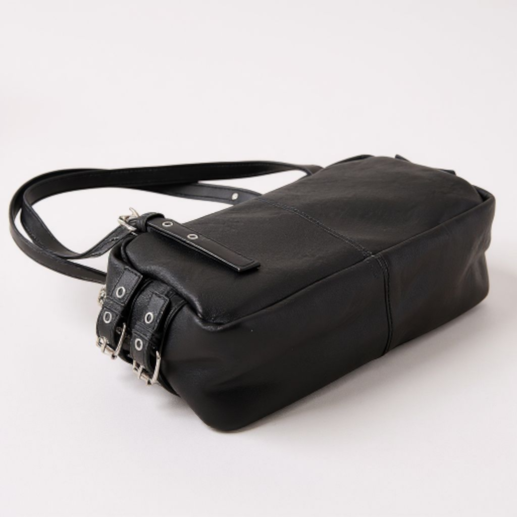 The Sloane Side-Buckle Satchel