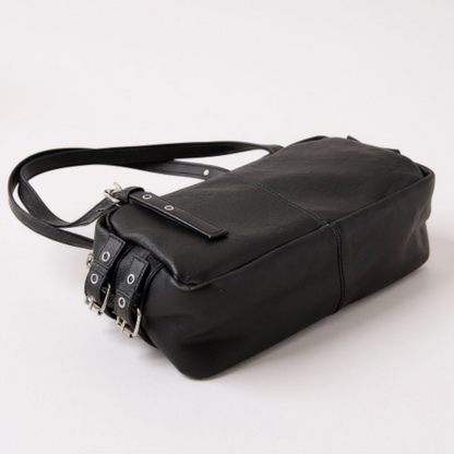 The Sloane Side-Buckle Satchel