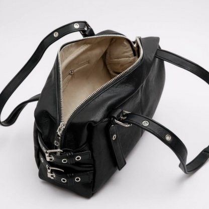 The Sloane Side-Buckle Satchel