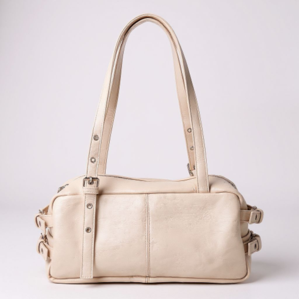 The Sloane Side-Buckle Satchel