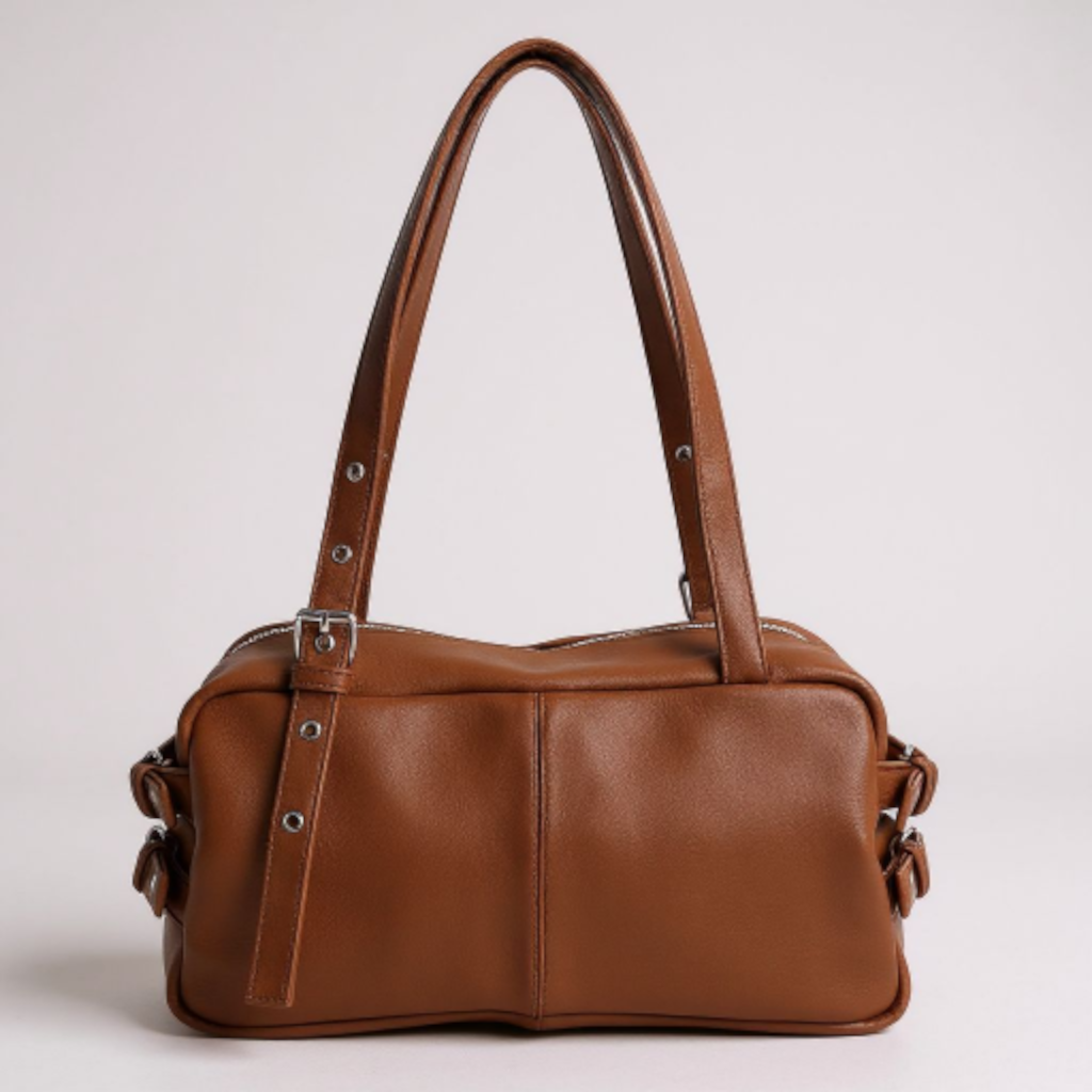 The Sloane Side-Buckle Satchel