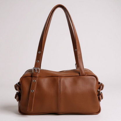 The Sloane Side-Buckle Satchel