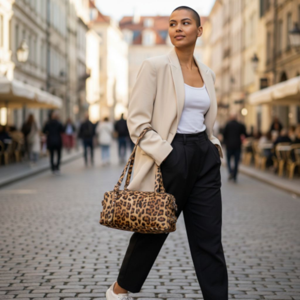 The Sloane Side-Buckle Satchel