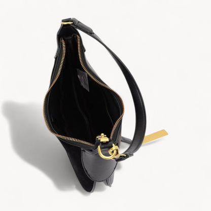 Crescent Luxe Shoulder Bag