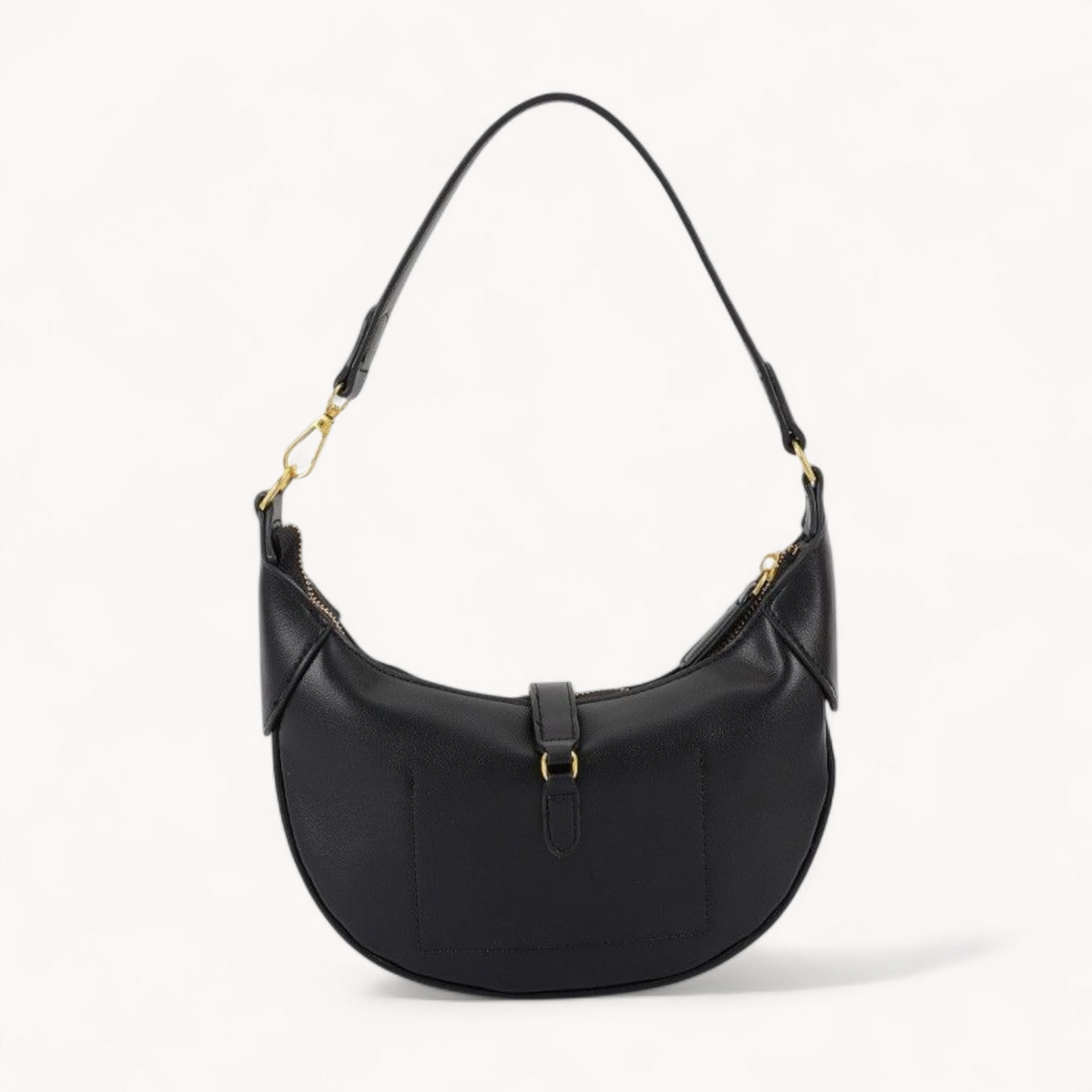 Crescent Luxe Shoulder Bag
