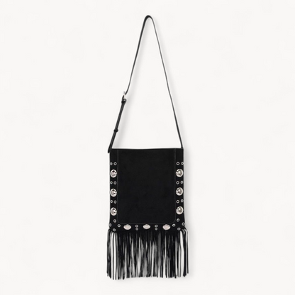 The Silver Ridge Fringe Bag