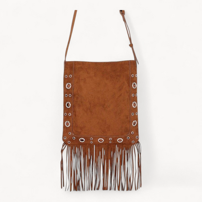 The Silver Ridge Fringe Bag