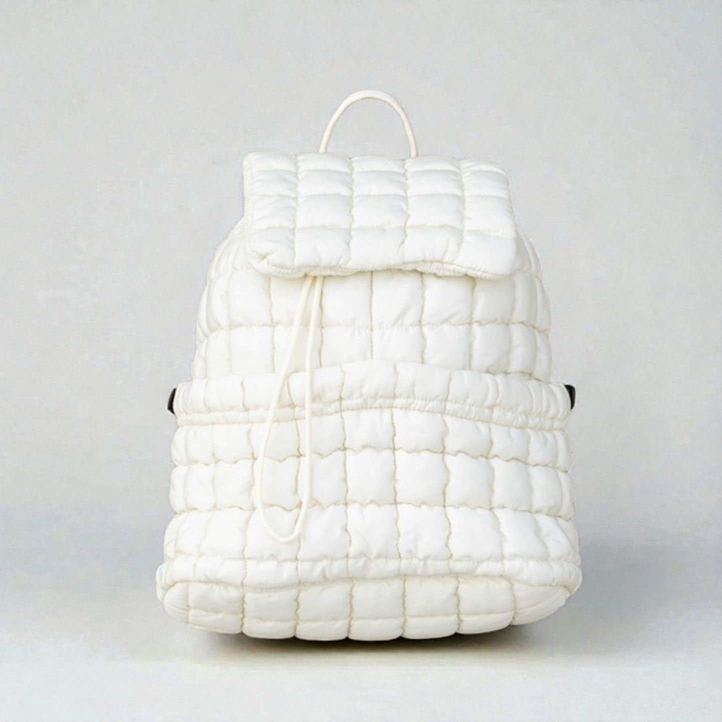 The Cloudline Quilted Puffer Backpack