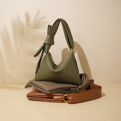 Trinity Knot Leather Purse