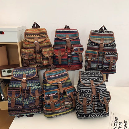 Boho Oxford Backpack