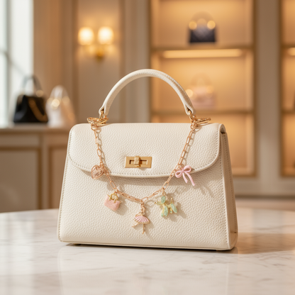 Princess Dream Theme Bag Charm Chain