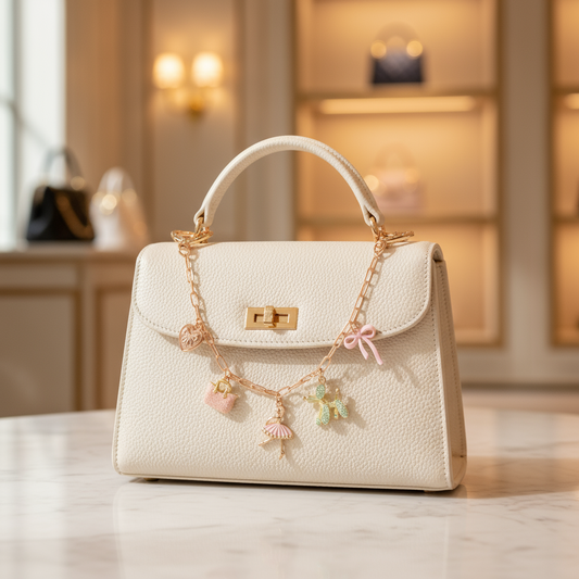 Princess Dream Theme Bag Charm Chain