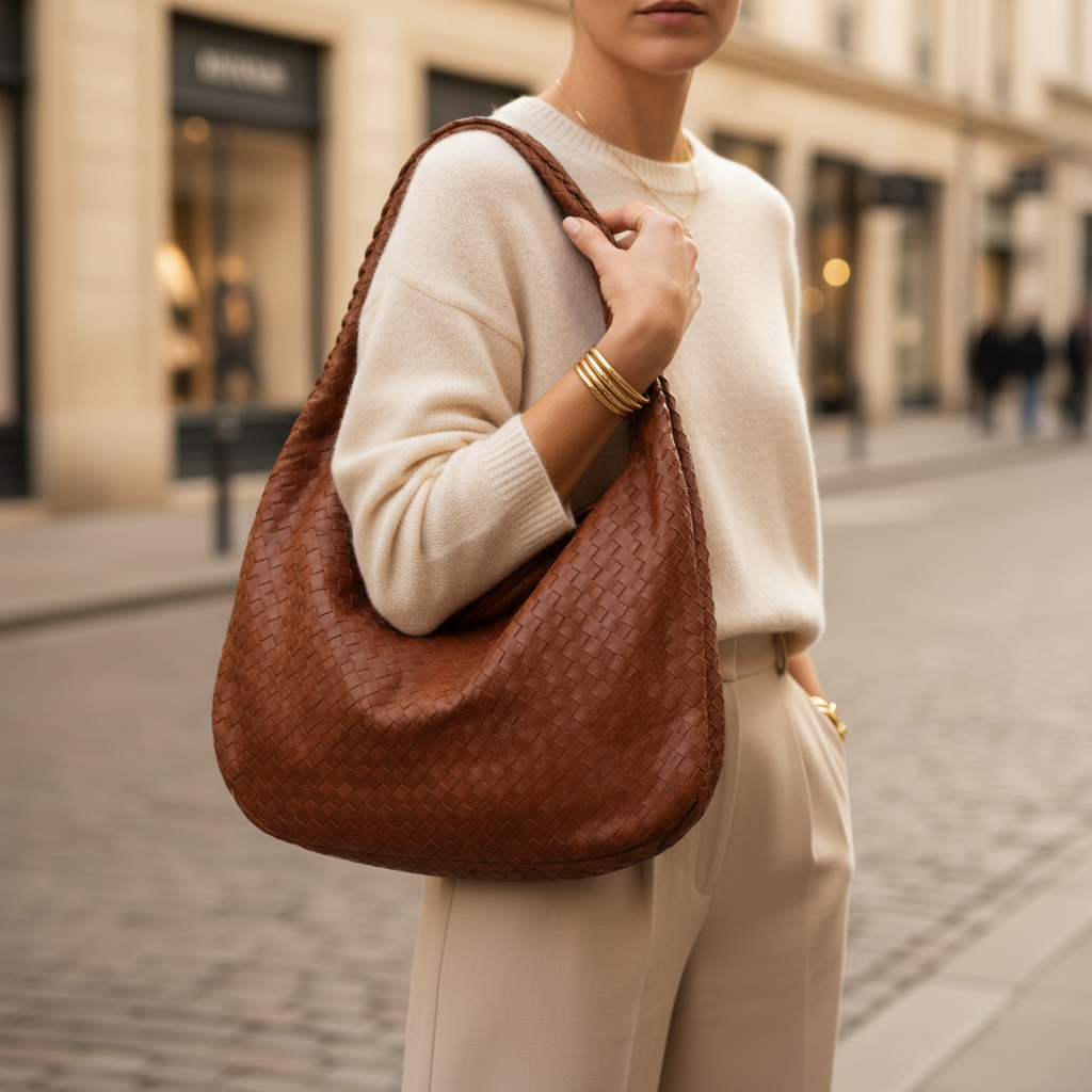 The Milan Braided Hobo