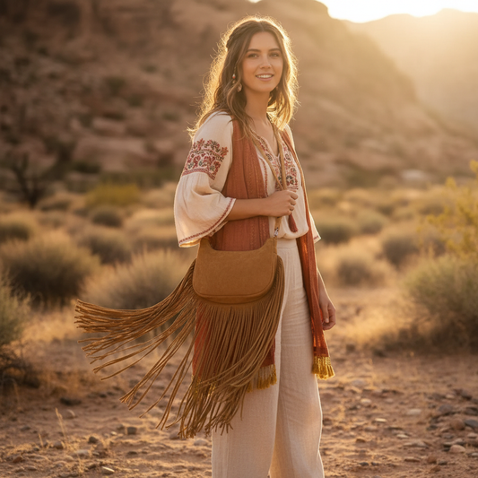 The Mojave Long Fringe Hobo