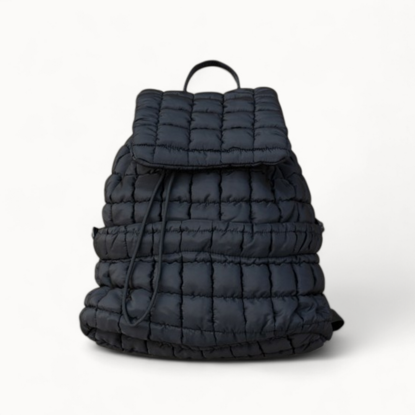 The Cloudline Quilted Puffer Backpack