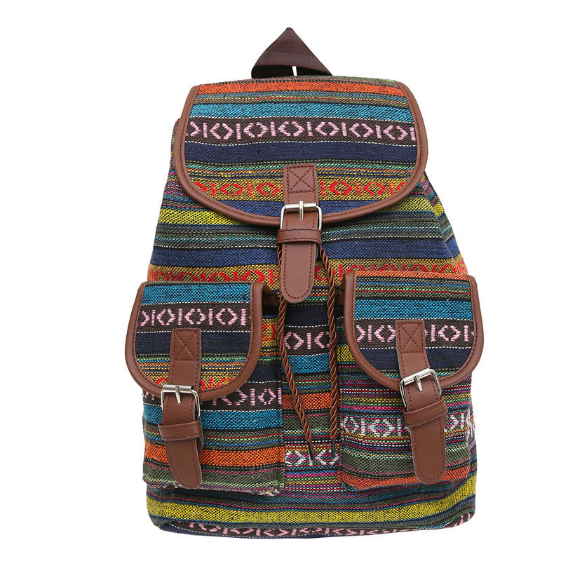 Boho Oxford Backpack