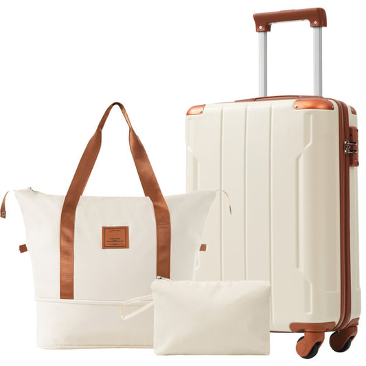 Hardshell Luggage Sets 3 Piece Carry-on Suitcases with Wheels.