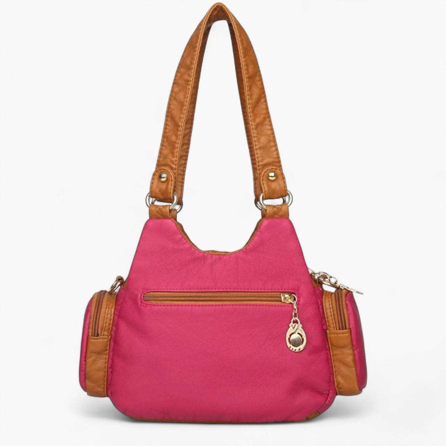 The Metallic Muse Handbag