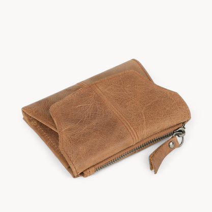 Cowhide Coin Purse