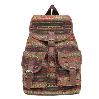 Boho Oxford Backpack