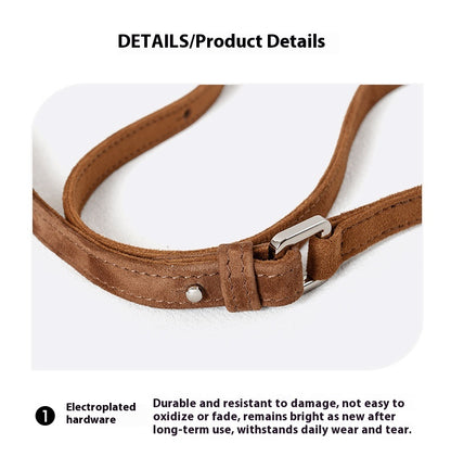 Goat Skin Suede Tote Bag