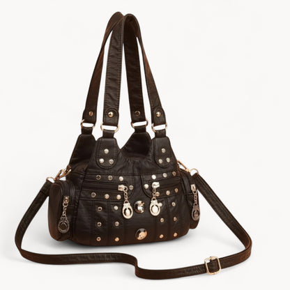 The Metallic Muse Handbag