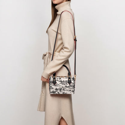 Nior Echo- Chic Crossbody Bag, Small Handbag