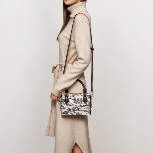 Nior Echo- Chic Crossbody Bag, Small Handbag