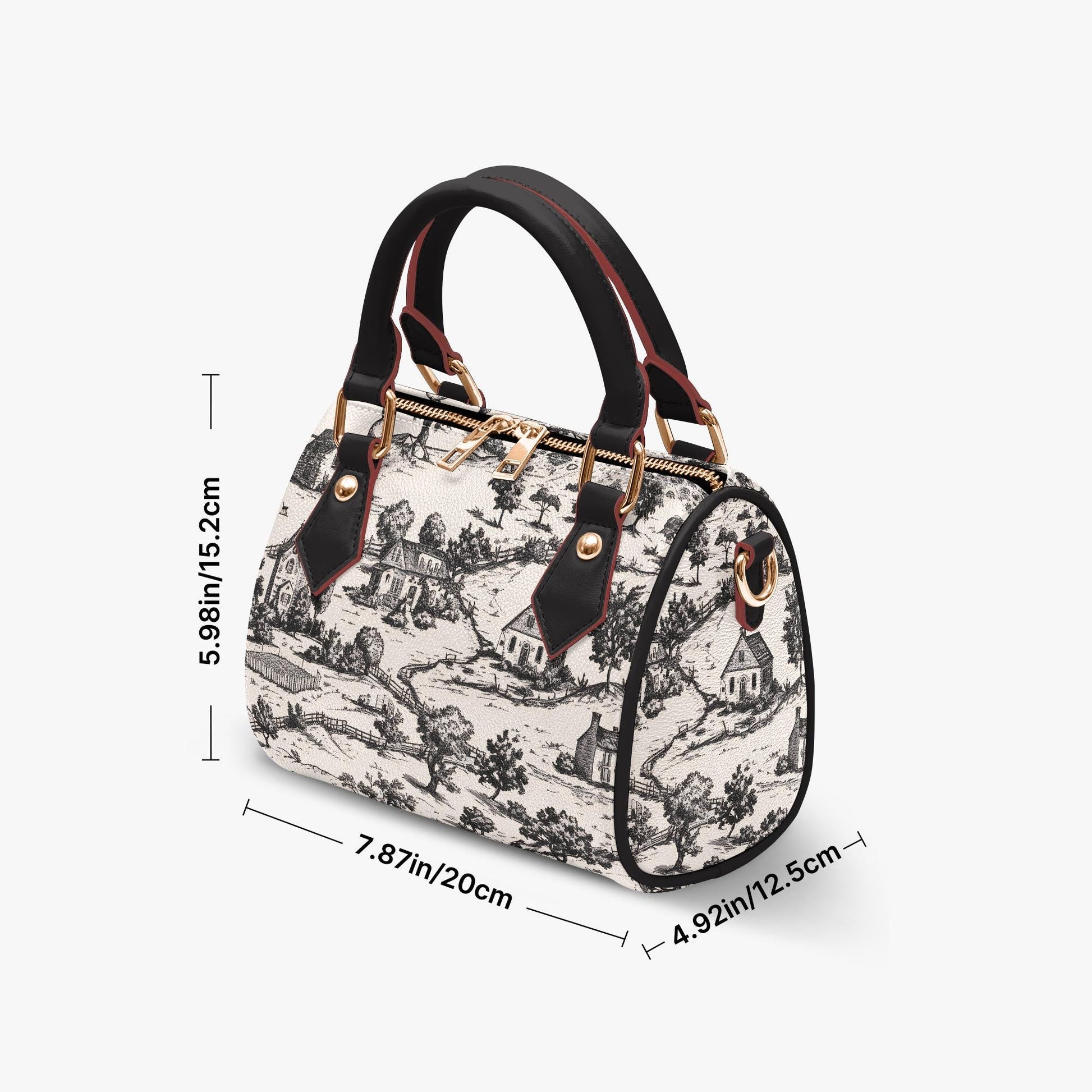 Nior Echo- Chic Crossbody Bag, Small Handbag