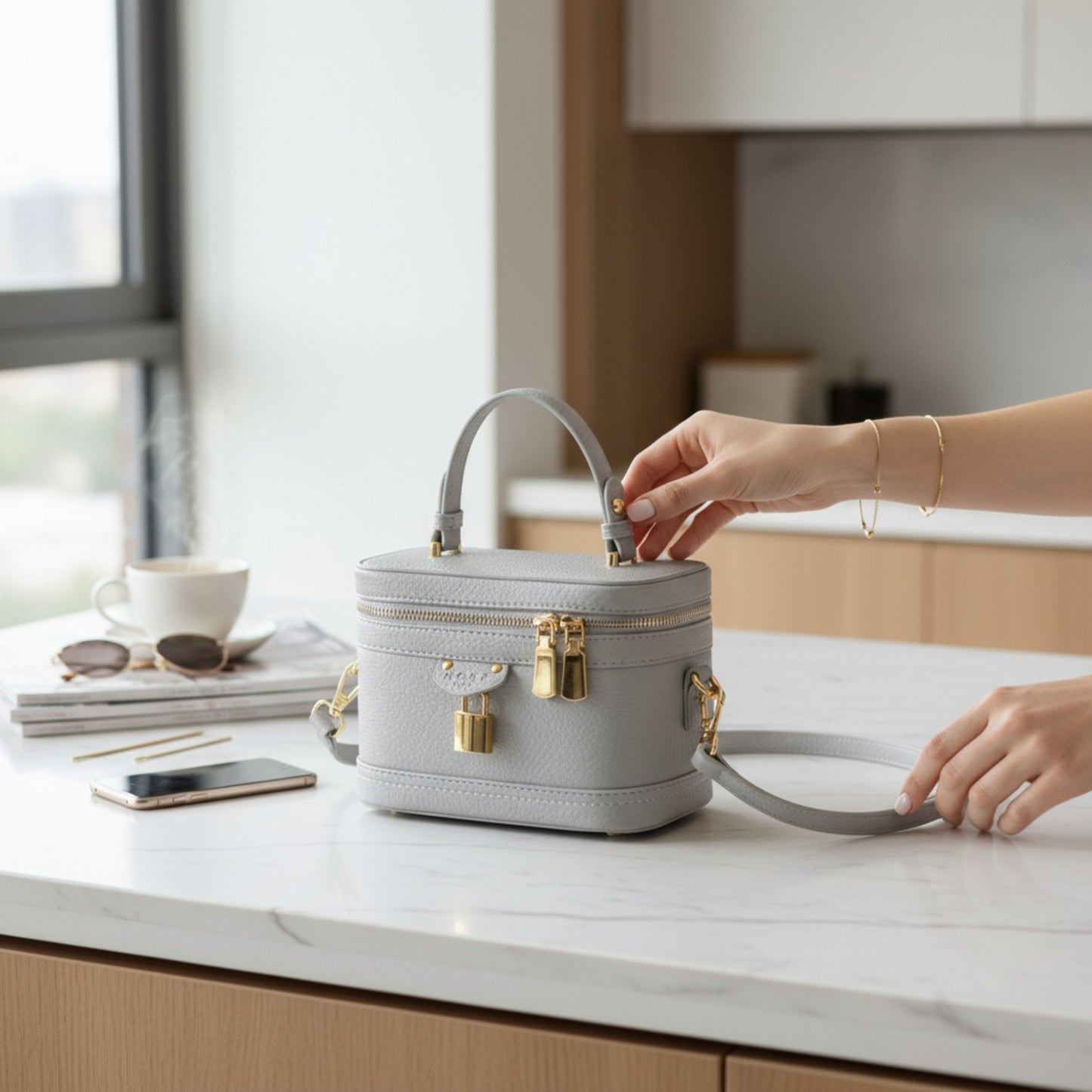 Mood in Miniature Crossbody Bag