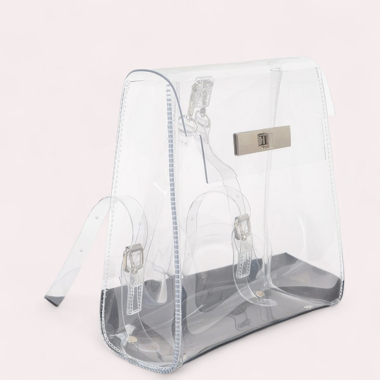 The Jelly Pop Clear Backpack