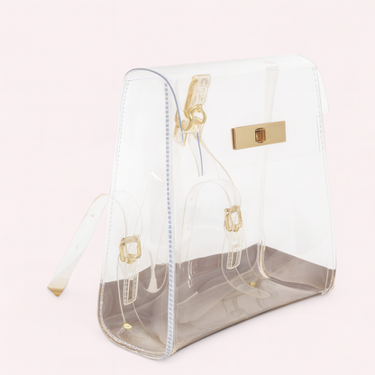 The Jelly Pop Clear Backpack
