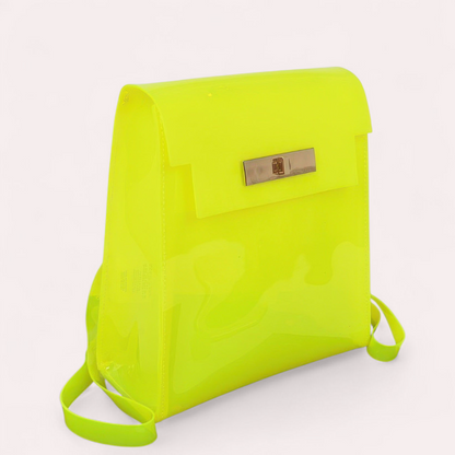 The Jelly Pop Clear Backpack