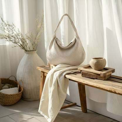 The Milan Braided Hobo