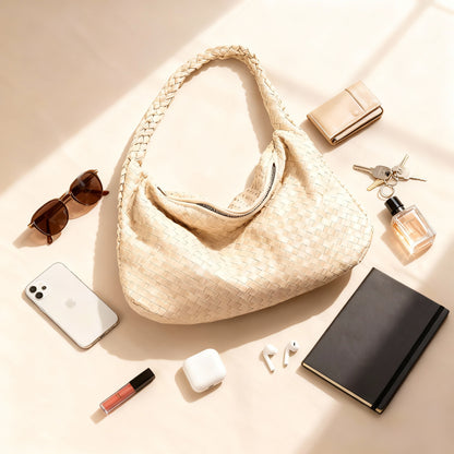 The Milan Braided Hobo