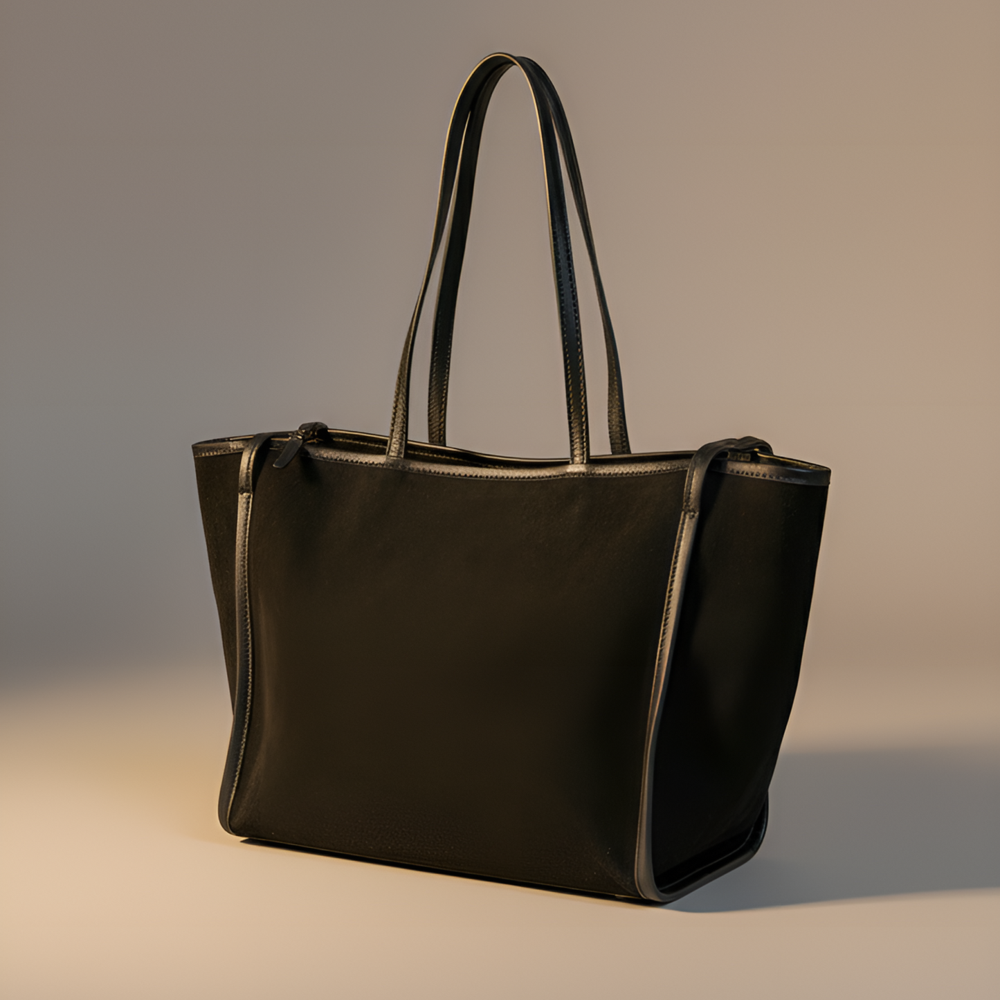 The Verona Soft Suede Tote